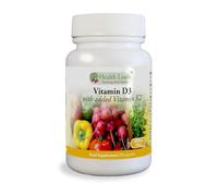 Health Leads Vitamin D3 3000IU & K2 MK-7 | 90 Capsules