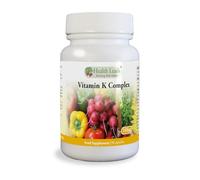 Health Leads Vitamin K Complex 150mcg | K1 + K2 MK-7 | 90 Vegan Caps