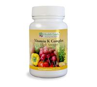 Health Leads Vitamin K Complex 450mcg | K1 & K2 MK-7 | 90 Caps