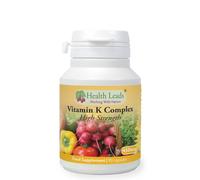HEALTH LEADS VITAMIN K COMPLEX (HIGH STRENGTH) 450MCG X 90 CAPSULES