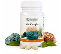 Health Leads Zinc Complex 15mg | Zinc & Copper | 90 Vegan Caps