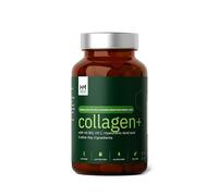 Health Masters Marine Collagen+ Formula with Hyaluronic Acid, Vitamin C & B12 (30 Servings), High Strength Type 1 Hydrolysed Collagen for Men & Women - GMO, Lactose, Gluten & Soy Free, 120 Capsules