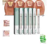Health Nail Care Pen - Nail Care Quick and Effective for Nails and Toenails - Nail Fungus Für Fingernägel & Fußnägel (5pcs)