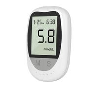 Health Navigator, Enhanced Features Including Bluetooth Integration, Easy-To-Read Screen For Glucose & Ketone Testing, Lifetime Warranty, User-Friend