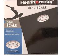 Health O Meter Dial Scale, Black