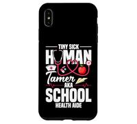 Health Office Team Crew Tamer Aka Health Assistant Case for iPhone XS Max
