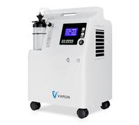 Health Oxygen Machine 1-5/min Wheelchair Portable Machine for Home Use Adjustable 43 dB, the Concentration is 93% ± 3% They Set the Automatic Shut-Off time (10-2400 Minutes)