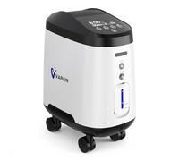 Health Oxygen Machine 1-9/min Wheelchair Portable Oxygen Generator, At 1/2 L/min, the Concentration is 93% ± 3% Suitable for Travel Use