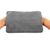 Health & Personal Care | Rechargeable Electric Hot Water Bottles | Heat Pad | Shoulder Warmer | Stomach and Back Warmer | (Grey Electric Hot Water Bottle)