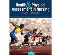 Health & Physical Assessment In Nursing