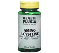 Health Plus Amino L-Cysteine 400mg Amino Acid Supplement - 60 Capsules