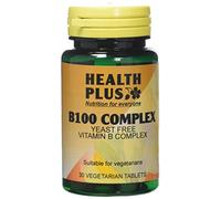 Health Plus B100 Complex Vitamin B Supplement - 30 Tablets
