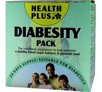Health Plus Diabesity Pack Blood Sugar Balancing Daily Supplement - 28 Day Supply