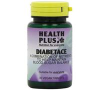 Health Plus DiabetACE One-a-day Multi Nutrient Supplement for Diabetics - 30 Tablets