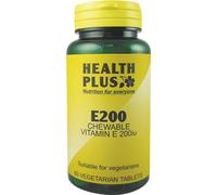 Health Plus E200 Chewable Vitamin E Supplement - 60 Tablets