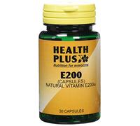 Health Plus E200 Vitamin E Supplement - 2 X Packs Of 30 Capsules (60 Capsules)