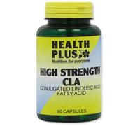 Health Plus High Strength CLA 1000mg Slimming and Weight Control Supplement - 90 Capsules