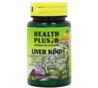 Health Plus Liver Kind One-a-day Multi Nutrient Liver Support Supplement - 30 Tablets