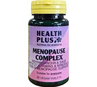 Health Plus Menopause Complex : Women's Health Supplement : 60 Tablets, in a Planet-Friendly 99% Recycled Pot
