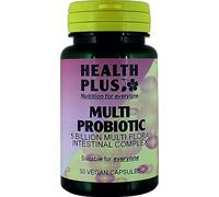 Health Plus Multi Probiotic 5 Billion High Strength Multi-strain Probiotic Digestive Health Supplement - 30 Gelatin Free Capsules