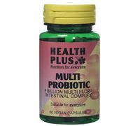 Health Plus Multi Probiotic 5 Billion High Strength Multi-strain Probiotic Digestive Health Supplement - 60 Capsules