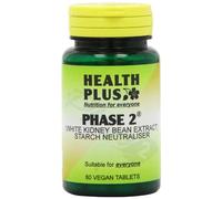 Health Plus Phase 2 500mg Starch Neutraliser Slimming and Weight Control Supplement - 60 Tablets
