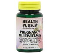 Health Plus Pregnancy Essentials One-a-day Multivitamin Women's Health Pregnancy Supplement - Pack of 30 Tablets