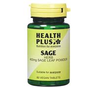 Health Plus Sage 400mg Women's Health Plant Supplement - 60 Tablets