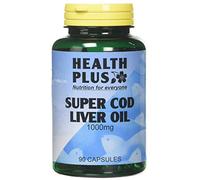 Health Plus Super Cod Liver Oil 1000mg Omega-3 & Joint Supplement - 90 Capsules
