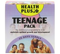 Health Plus Teenage Pack Growing Up Daily Supplement - 28 Day Supply