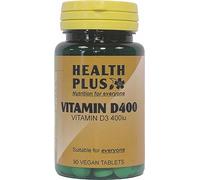 Health Plus Vitamin D 400iu Vitamin D Supplement - 90 Tablets