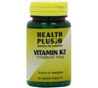 Health Plus Vitamin K2 100µg Joint and Bone Health Supplement - 60 Tablets