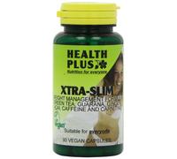 Health Plus Xtra-Slim Slimming and Weight Control Supplement - 90 Gelatin Free Capsules