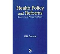 Health Policy and Reforms - Governance in Primary Healthcare