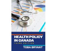 Health Policy in Canada