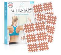 Health Press® Grid Tape Cross Tape - Size B 120 Pieces - Acupressure Grid Tape - Acupuncture plasters with Detailed e-Book Instructions for Download - Acupressure plasters