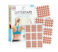 Health Press® Grid Tape Cross Tape - Size Type Mix 134 Pieces - Grid plasters for Acupressure - Acupuncture plasters - Acupressure plasters