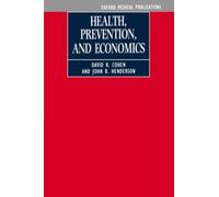 Health, Prevention and Economics