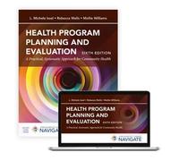 Health Program Planning and Evaluation : A Practical, Systematic Approach for Community Health