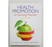 Health Promotion in Nursing Practice