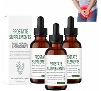 Health Prostate Support Drops,Prostend Prostate Drops,Prostates Treatment Drop for Men Rapid Relief and Improved Prostate Health (3)