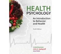Health Psychology – An Introduction to Behavior and Health (Mindtap Course List) – Cengage Learning