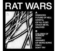 HEALTH : RAT WARS VINYL 12" Album (2024) NEW FREE Shipping, Save £s