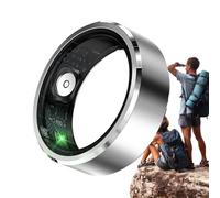 Health Ring: Fitness Tracker | Smart Rings Health Ring with Wireless Tracker for Daily Activity Training Travel Hiking Exercise Commuting Daily Bones