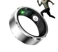 Health Ring: Fitness Tracker | Smart Rings Health Ring with Wireless Tracker for Daily Activity Training Travel Hiking Exercise Commuting Daily Bones