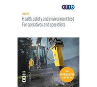 Health, safety and environment for operatives and specialists