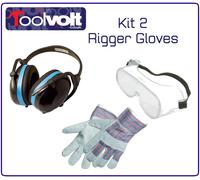 Health & Safety PPE Kit, Gloves, Goggles, Ear Defenders, Choose Your Kit.