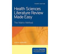 Health Sciences Literature Review Made Easy