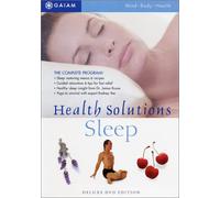 Health Solutions For Sleep [DVD]