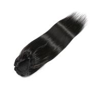 Health Straight Ponytail Extensions Human Hair Newmi Natural Black Drawstring Ponytail Human Hair Extension for Women Personal Care(22inch)